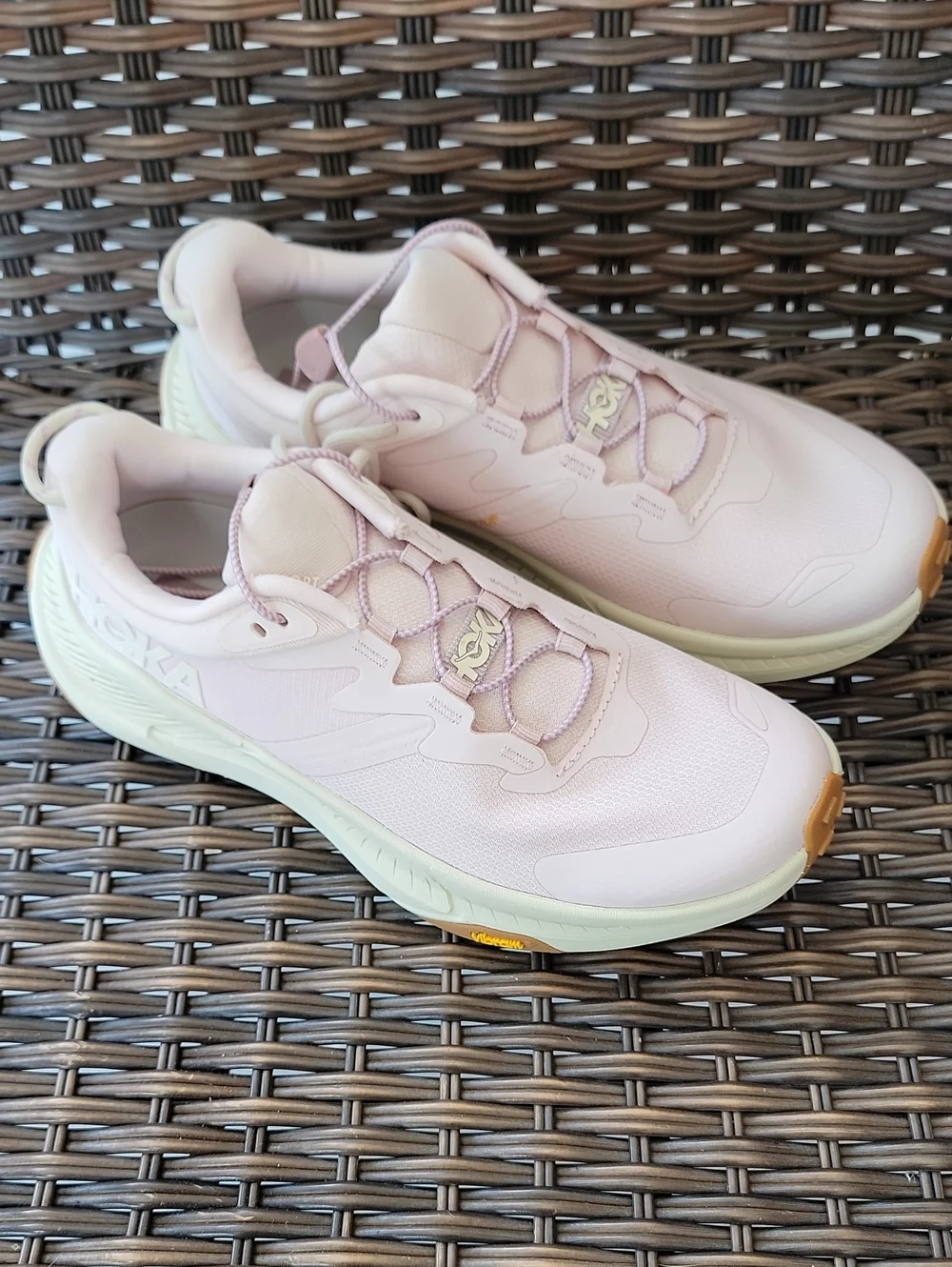 Size 6.5 - Hoka One One HOKA Transport Cosmic Pearl - Picture 10 of 10